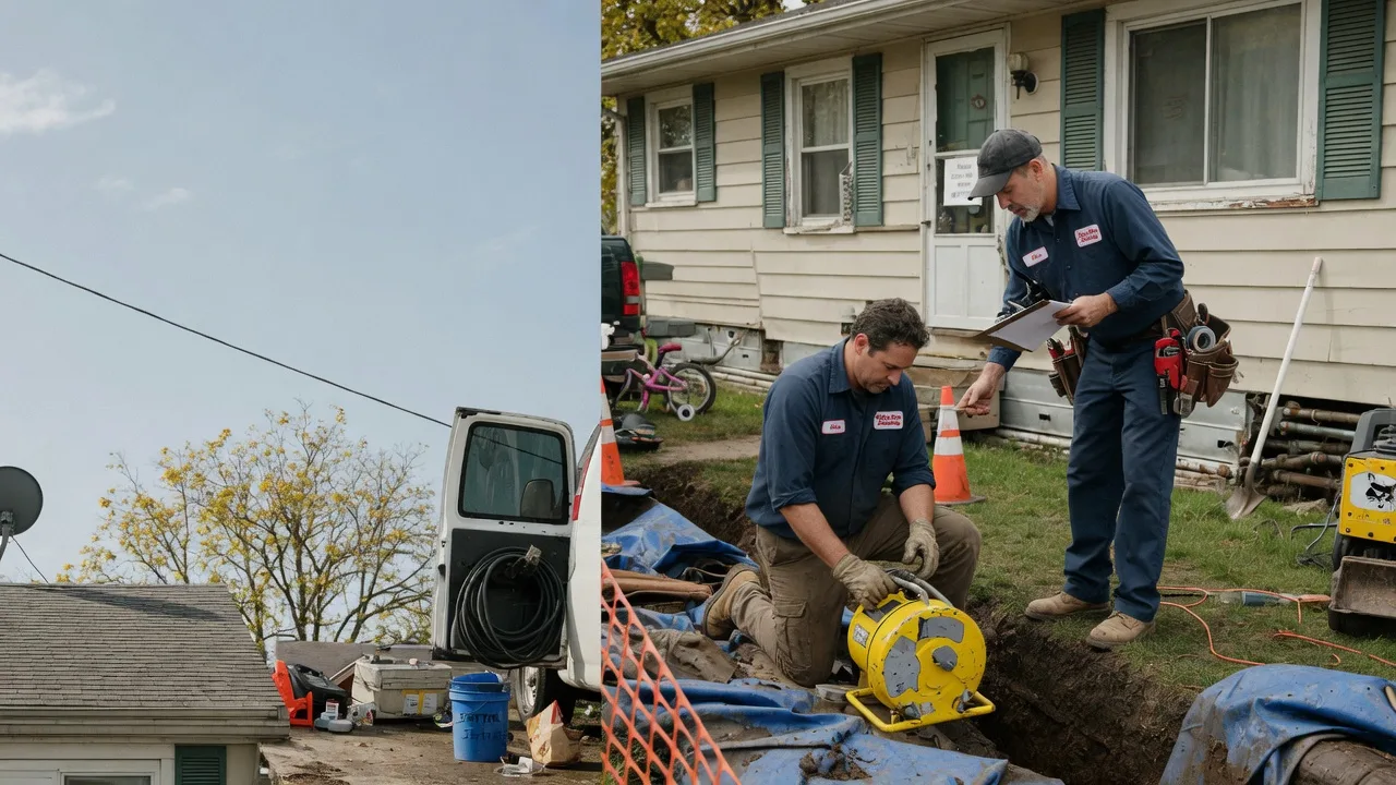Emergency Plumber in Elco, PA near me